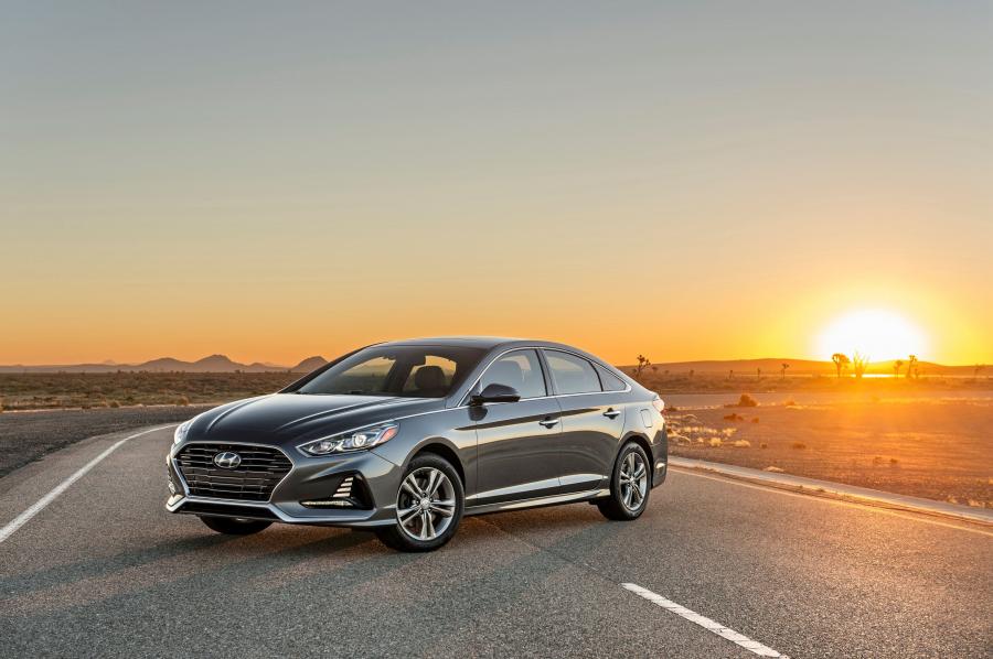  Hyundai Sonata 2017 года  (NA) (фото 36 из 40)